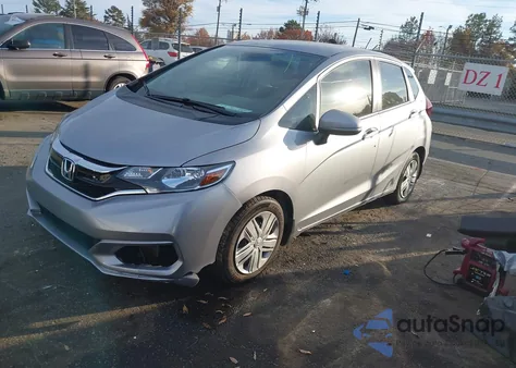 2020 Honda Fit Lx z USA, uszkodzony, nr VIN 3HGGK5H45LM721141